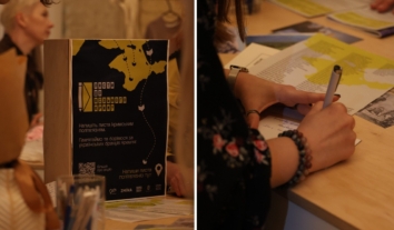 “Листи до вільного Криму”: на Книжковому Арсеналі зібрали майже 300 звернень до бранців Кремля